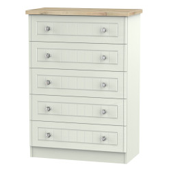 Palermo 5 Drawer Chest